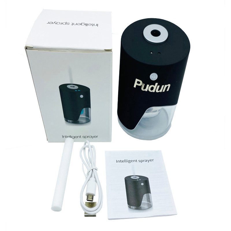 Pulverizator de dezinfectare cu inducție în infraroșu inteligent, articole de mână sterilizator cu pulverizare sterilizant cu alcool de birou cu inducție automată