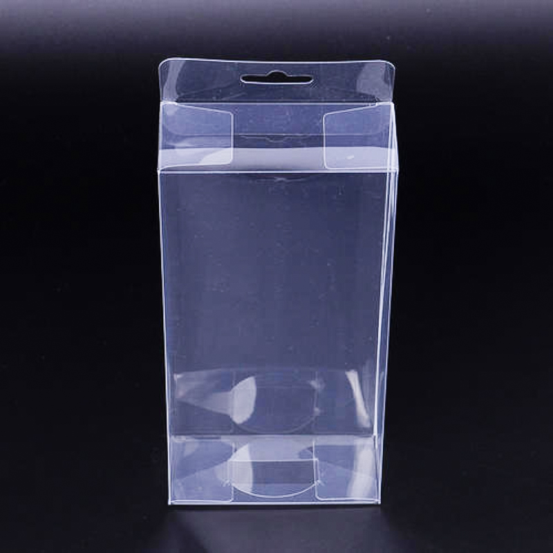 Cutie din plastic transparent PETG