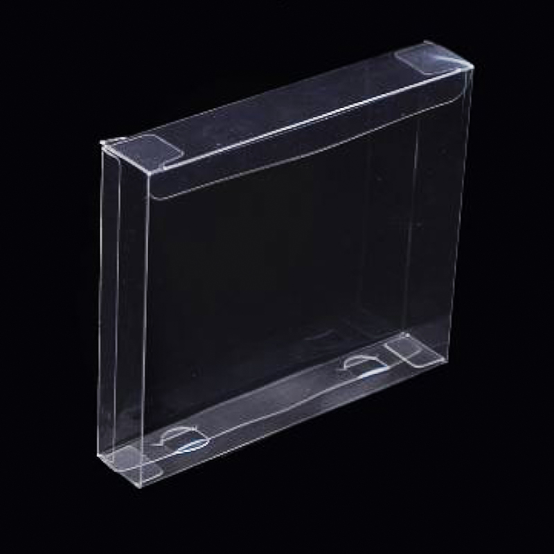 Cutie din plastic transparent din PVC