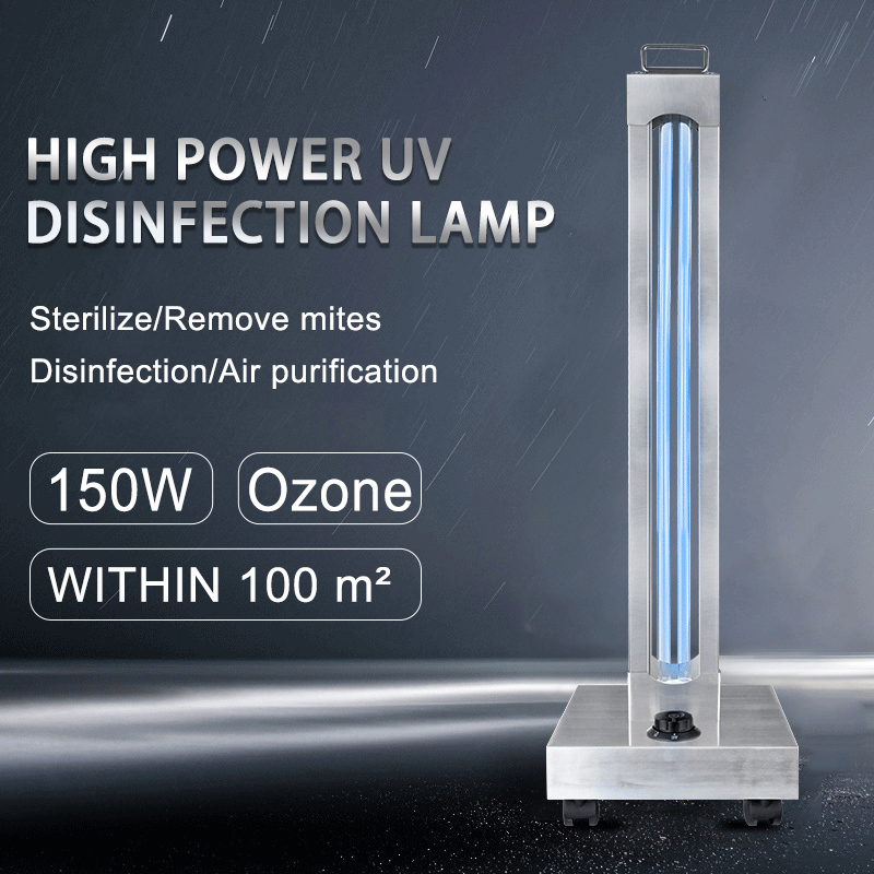 300w ozon UV germicid bactericid sterilizator UVC dezinfectare lampă UV pentru acasă școală