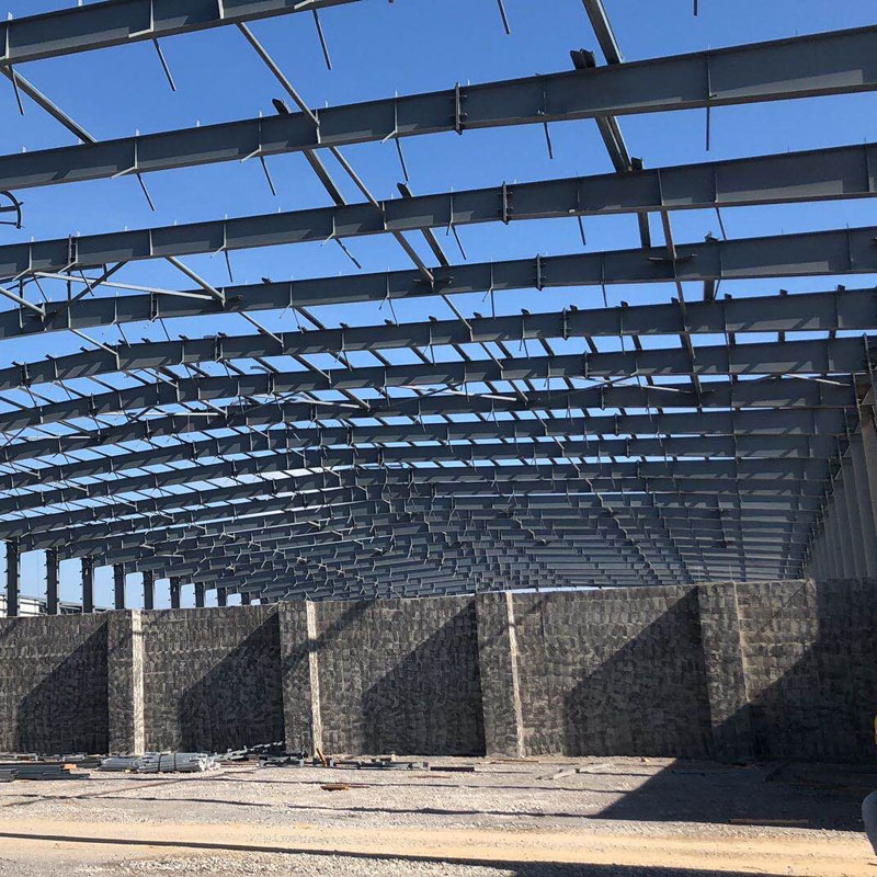 Comert cu ridicata Depozit atelier de construcții din oțel industrializat personalizat