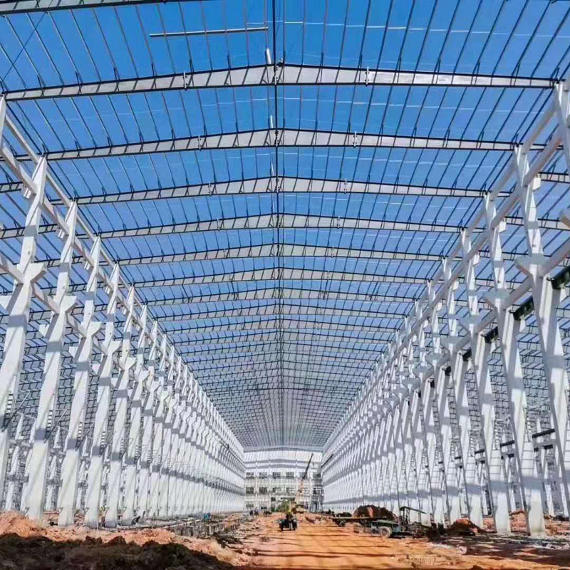 Comert cu ridicata Depozit atelier de construcții din oțel industrializat personalizat