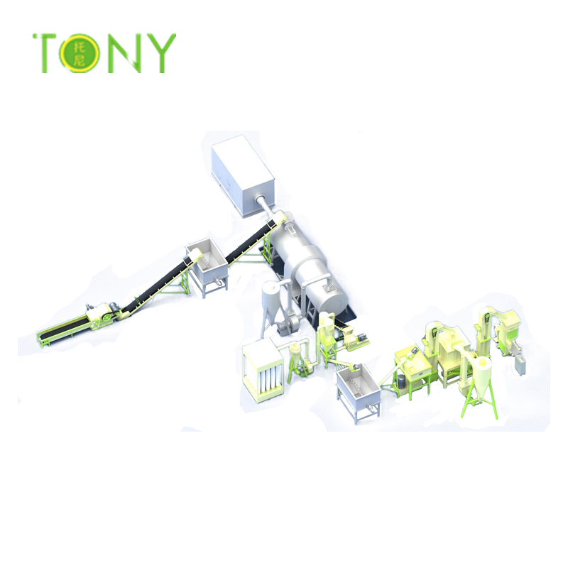 Planta de pelete din lemn TONY