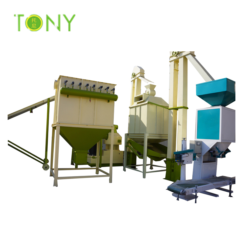 Planta de pelete din lemn TONY