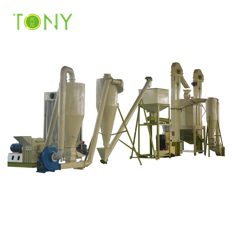 Planta de pelete din lemn TONY