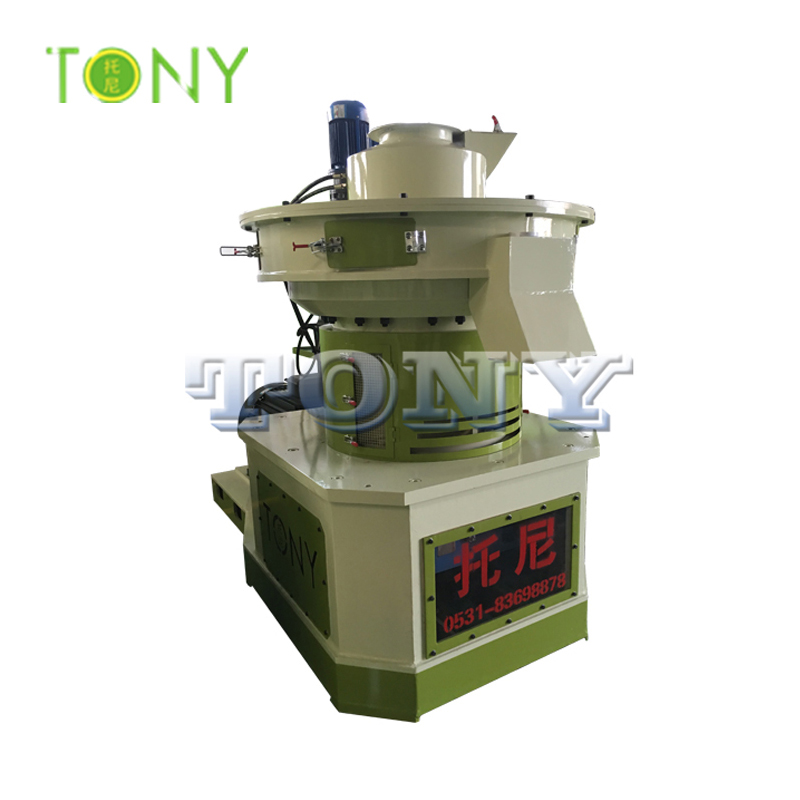 TONY TYJ560 face mașină de pelet de rumeguș de biomasă de 8 mm
