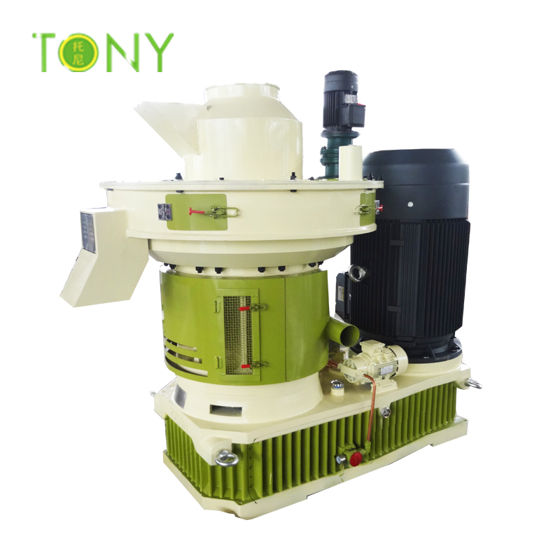 CE a aprobat Palm Kernel Shell Pellet Mill