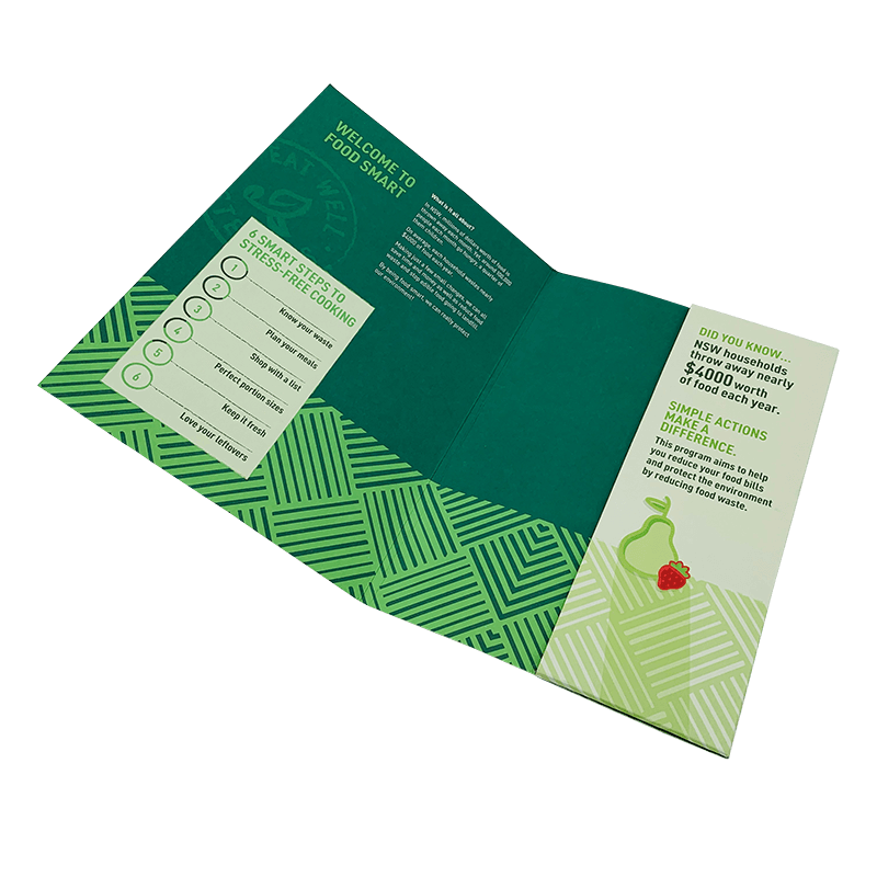 Portofolii de hârtie A4 tipărite personalizate