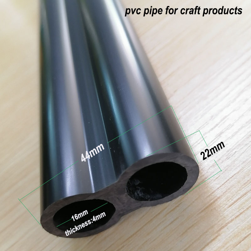 industrial ă Tuburi din PVC negru pentru jucării Tuburi din plastic personalizate pentru balustrade pentru brațe