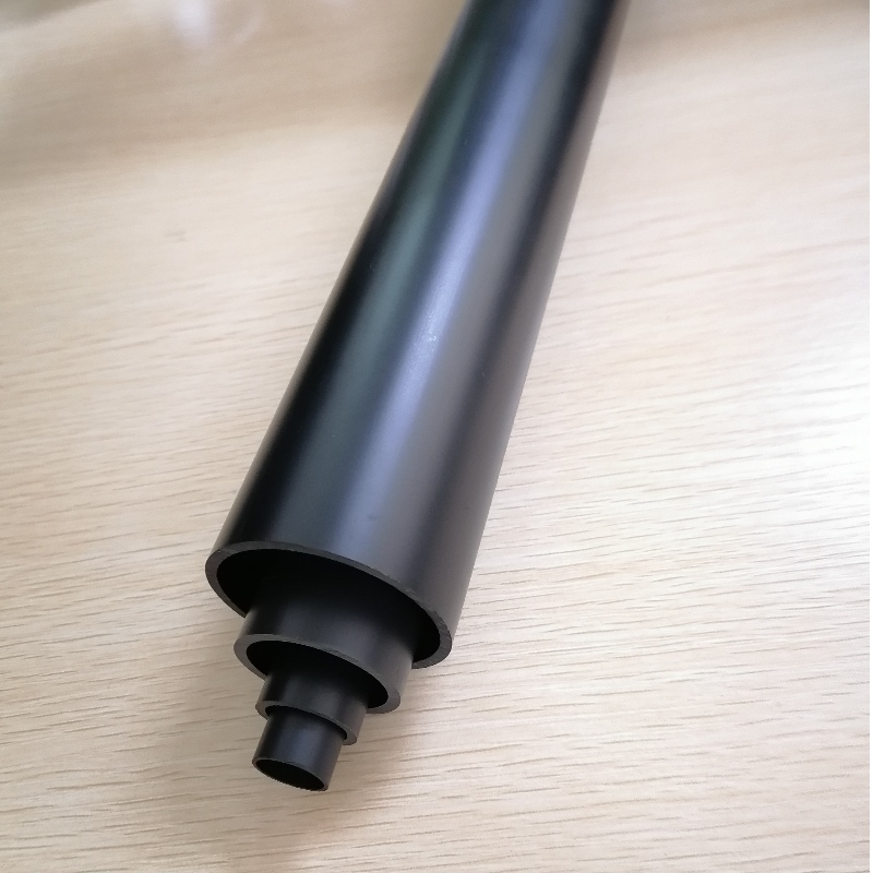 industrial ă Tuburi din PVC negru pentru jucării Tuburi din plastic personalizate pentru balustrade pentru brațe