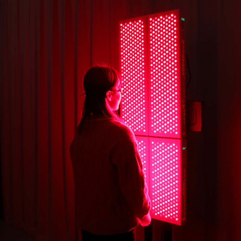 Dispozitivele cu panou de terapie cu lumină cu led roșu complet RD1500 + RD1000 folosite în salonul de înfrumusețare-terapie cu lumină cu infraroșu 660nm FDA