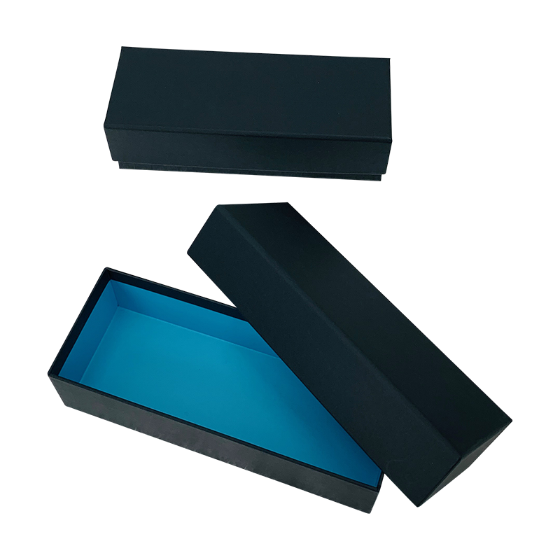 1015YSS Producător de cutie de cadou albastră cu capac din hârtie de capac