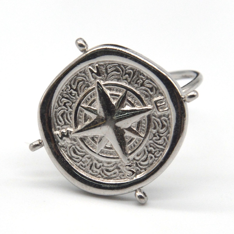 BRFRG0268 ’object ’183; Ring ’183; Y 252;zfod252;k ’def 183; Bague ’183; Squillare ’183; Ring