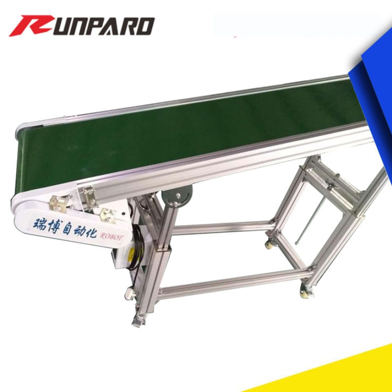 Industrial centura de lumină transportor poate fi personalizat