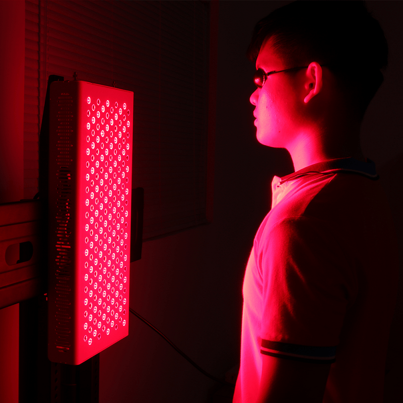 RD1000 Cea mai bună terapie Red Light 660nm La domiciliu FDA Powerful Medical Grade Infraroșu Producție