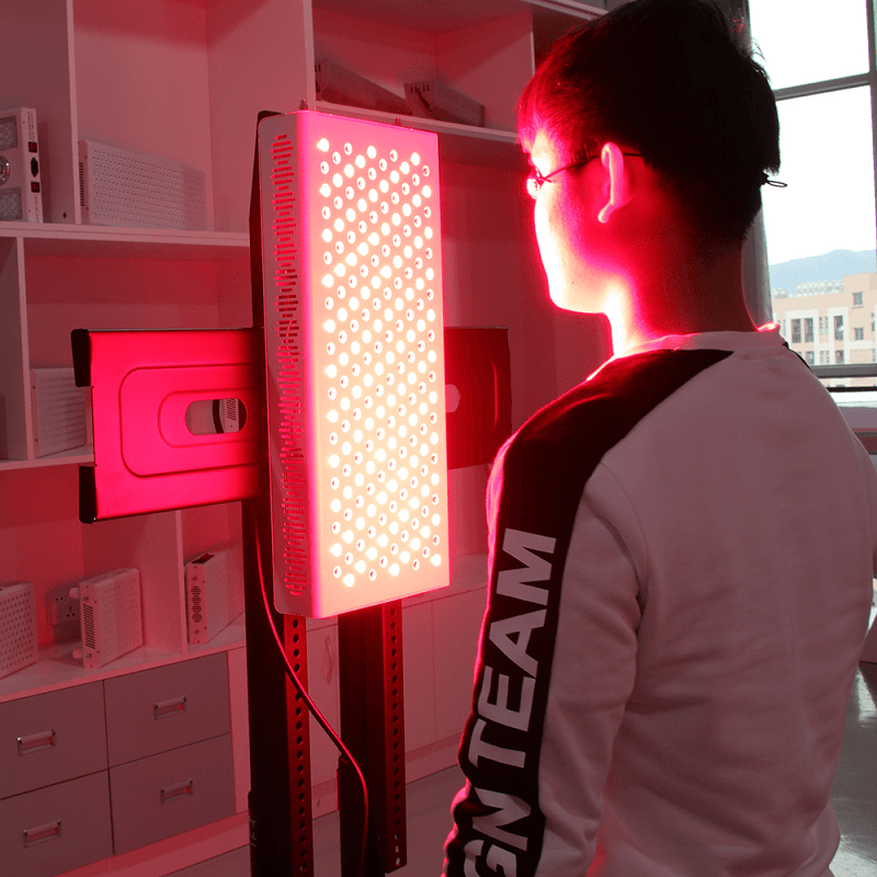 RD1000 Cea mai bună terapie Red Light 660nm La domiciliu FDA Powerful Medical Grade Infraroșu Producție