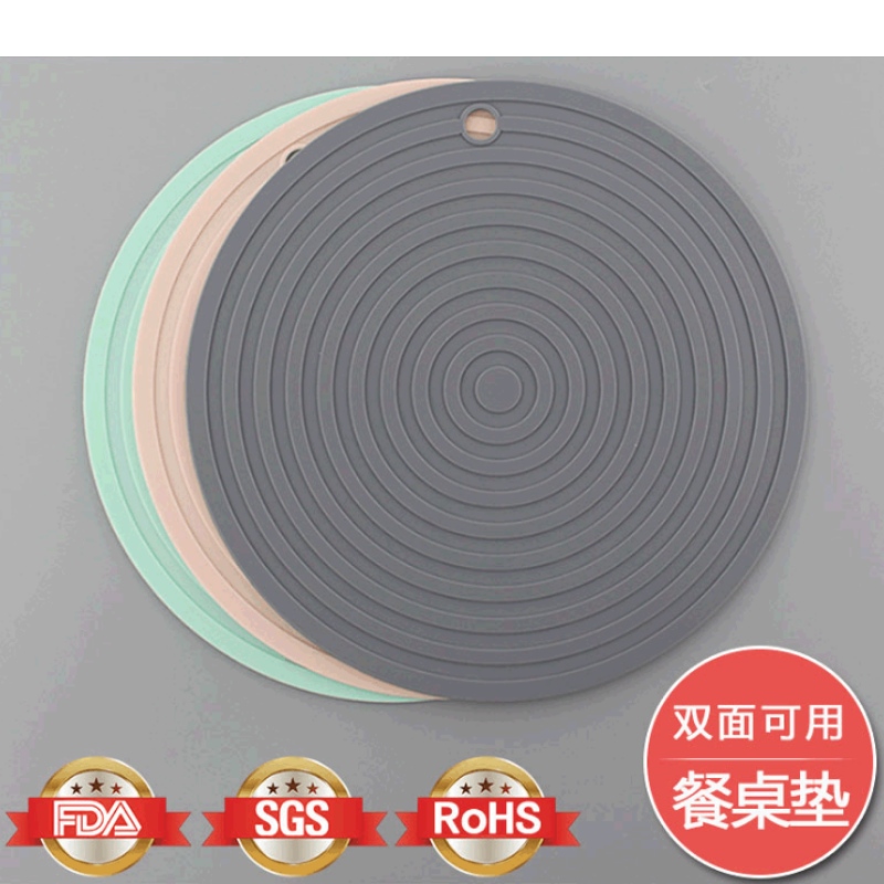 Tampon rotund pentru oală ondulată