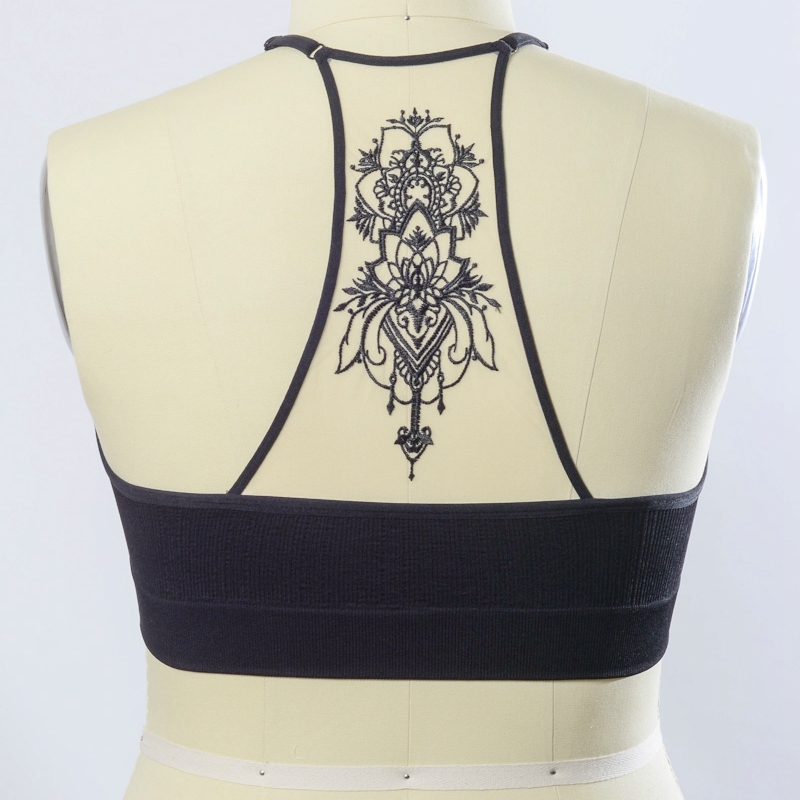 GA-5330 Plus Dimensiune Tattoo Mesh Bracerback Baracete