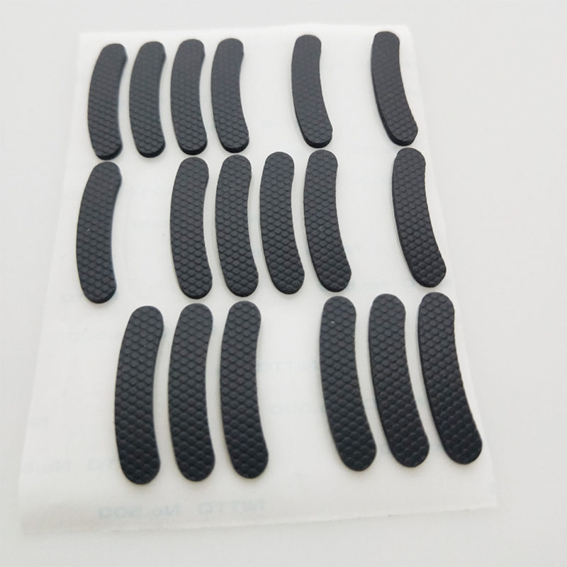 Furnizați covor negru poron negru, spumă de protecție a mediului rezistentă la șocuri, procesare personalizată a spumei audio poron