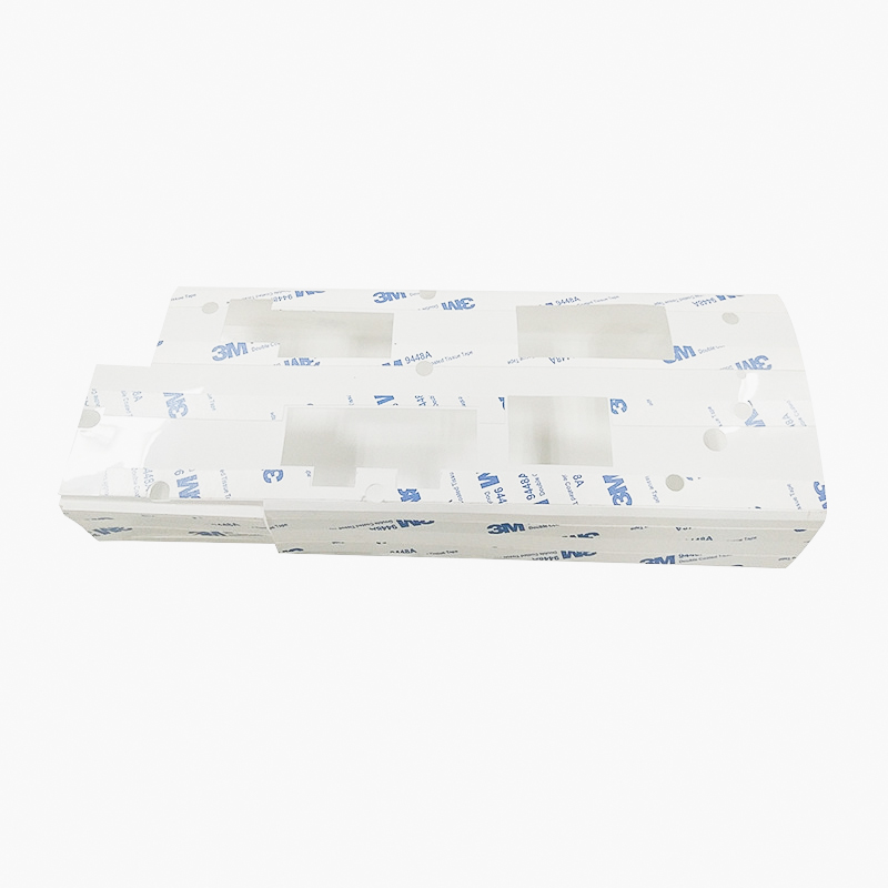 Noua garnitură de izolare albă, foaie de izolare ge-fr1, foaie de izolație pentru PC, rezistentă la flacără, poate fi turnată prin prelucrare