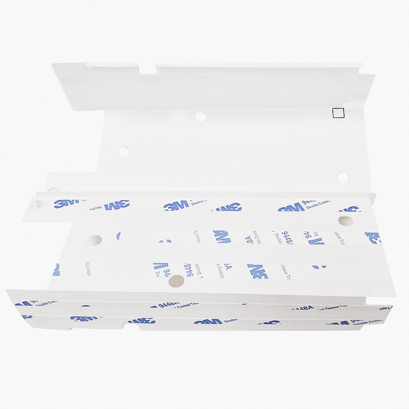 Noua garnitură de izolare albă, foaie de izolare ge-fr1, foaie de izolație pentru PC, rezistentă la flacără, poate fi turnată prin prelucrare