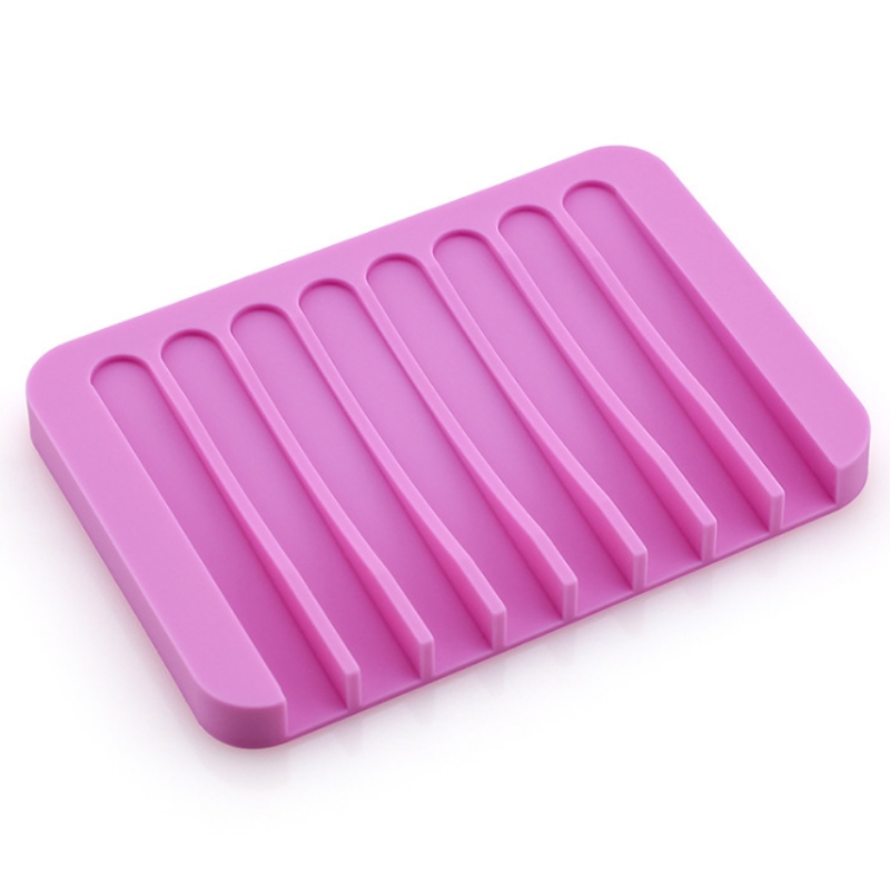 Suport de săpun picurat pătrat