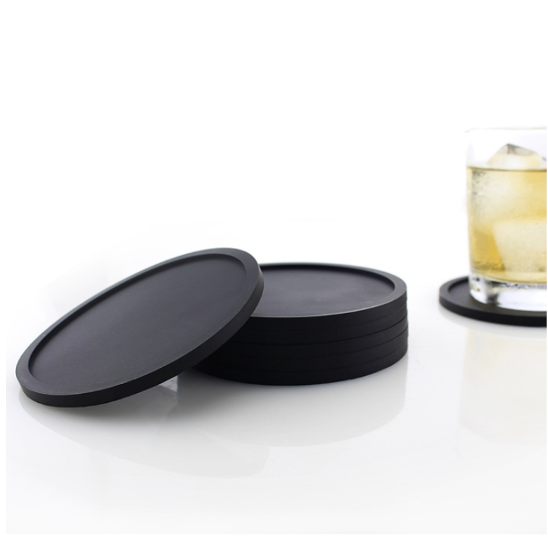 10 coaster rotunde îngroșate