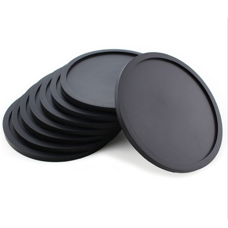 10 coaster rotunde îngroșate