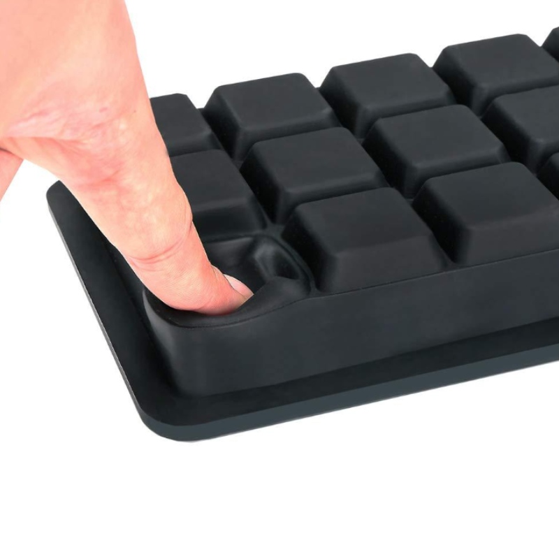 Gel de siliciu 21 rețea de gheață bloc de gheață de uz casnic 21 carcasă cu mucegai de acoperire, cutie de înghețare pentru alimente auxiliare înghețată, poate fi personalizată cu etichetă