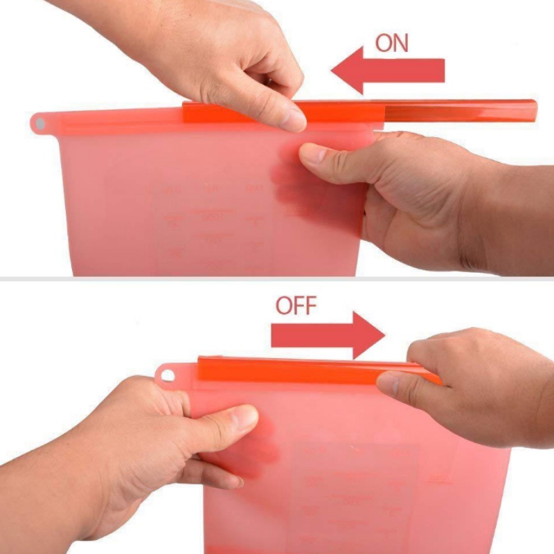 Pungă de depozitare cu silicagel 500ml pungă de depozitare cu silicagel conservare pungă de depozitare congelată sigilată