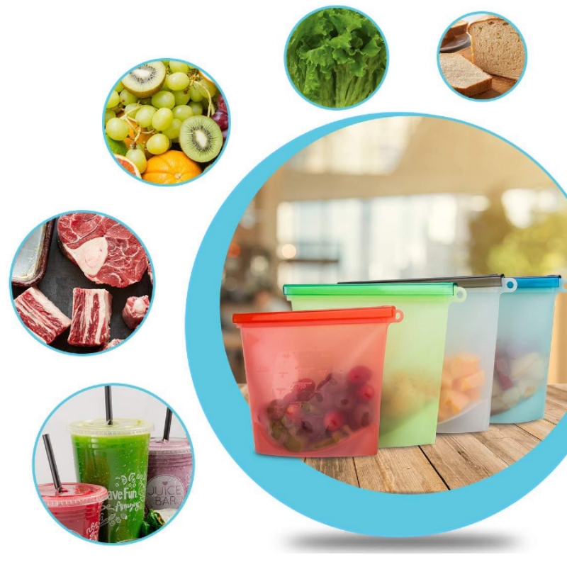 Pungă de depozitare cu silicagel 500ml pungă de depozitare cu silicagel conservare pungă de depozitare congelată sigilată