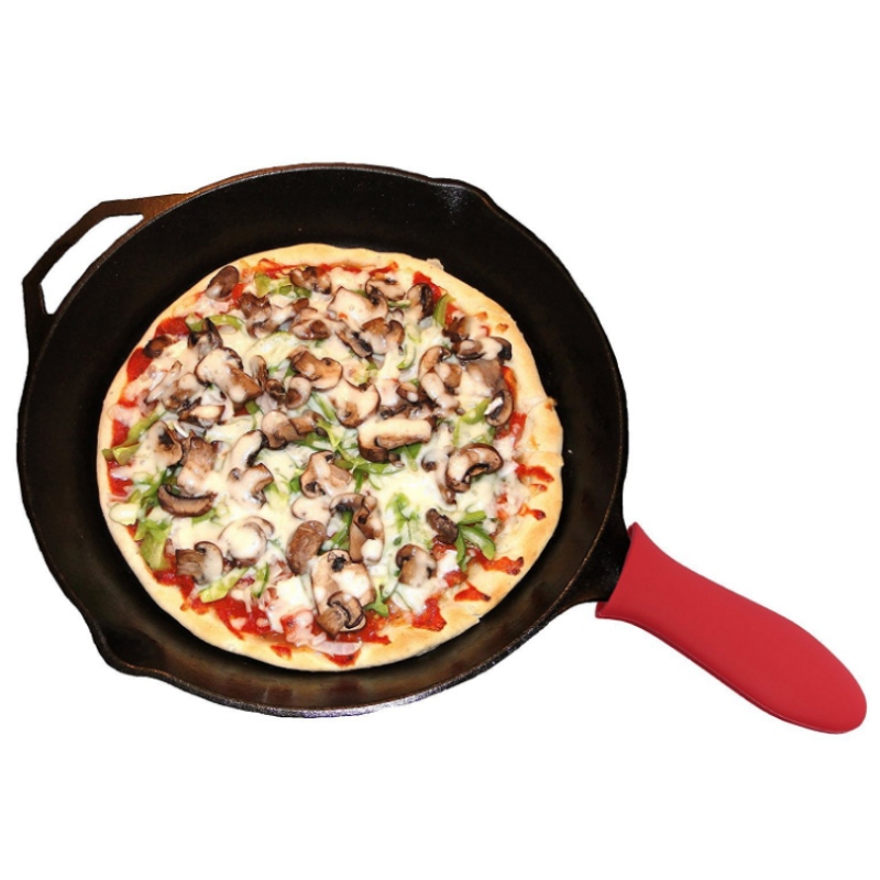 Acoperire mâner de silicagel îngroșat Acoperire mâner tigaie tigaie mâner silicagel mâner izolație termică capac antiderapant mâner capac