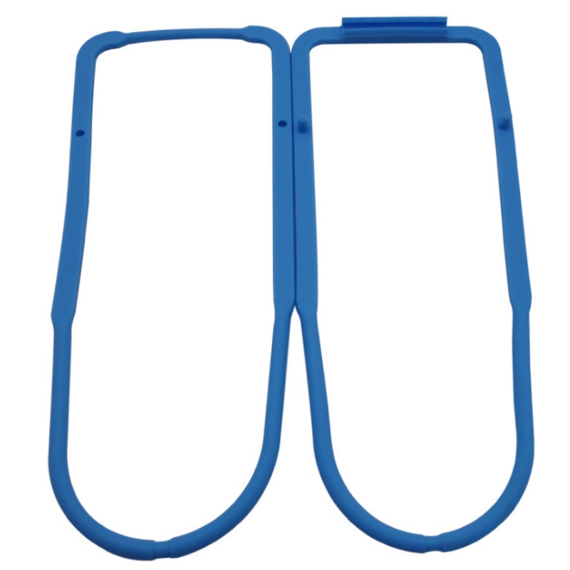 Accesoriu cu 7 găuri de silicagel, mânere pentru cutia de alimente, matriță pentru tort de silicon, grătar de gheață