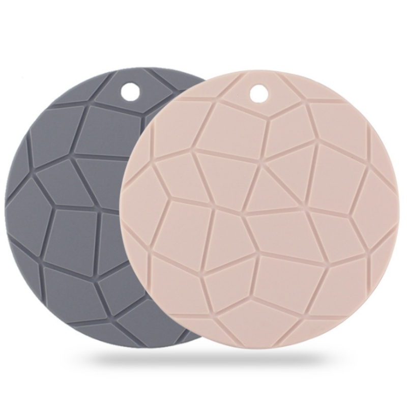 Coș geometric rotund