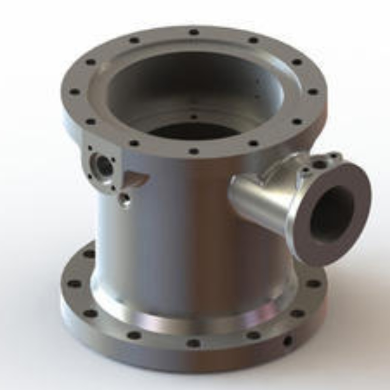 Inconel ™ 600 Casting de precizie, Turnare de precizie, Proces de producție de Silica Sol (NO6600, W.NR.2.4816, Alloy600, Na14)