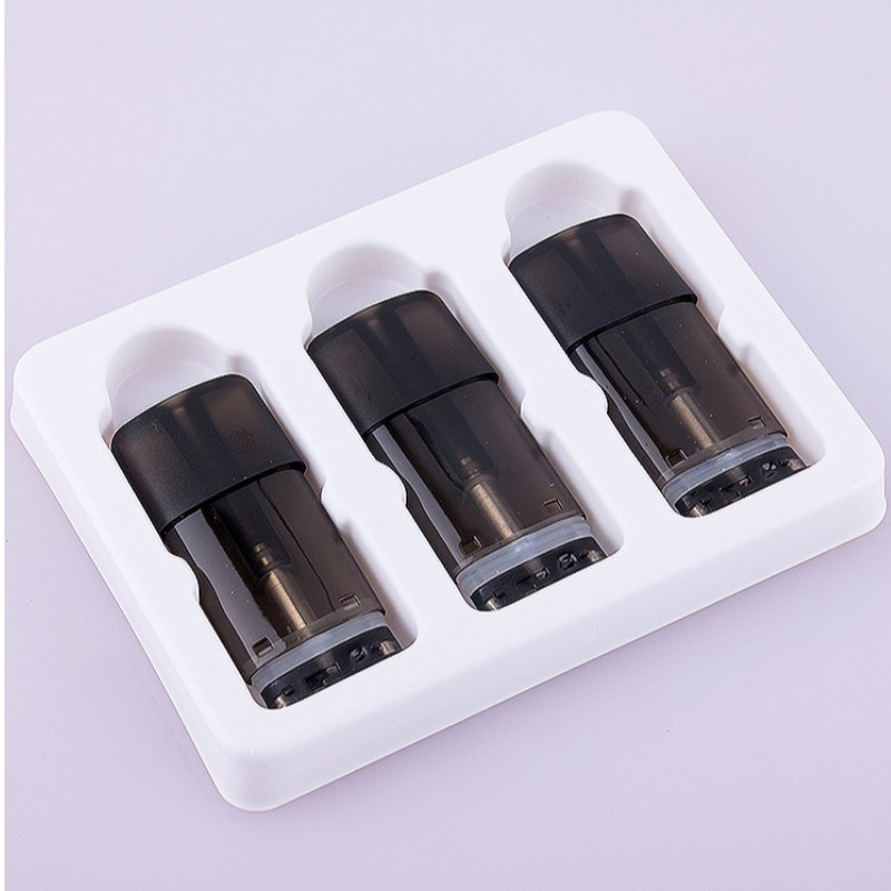 Compatibil OEM, rezistent la scurgeri 300 pufuri 10 ml Capacitate Pods Cărucioare Dispozitiv Vape Dispozitiv Ceramic Coil Pod Vape Starter Kit Pods