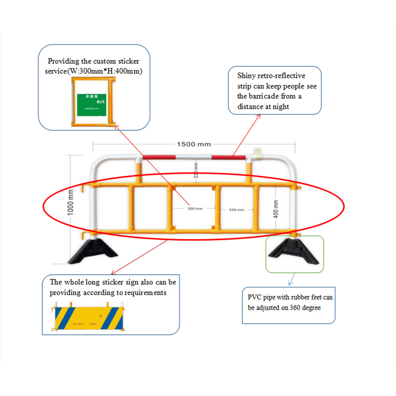 construirea barierelor de circulație control al mulțimii barieră rutieră 2 m bariere de control al mulțimii pentru siguranța pietonilor