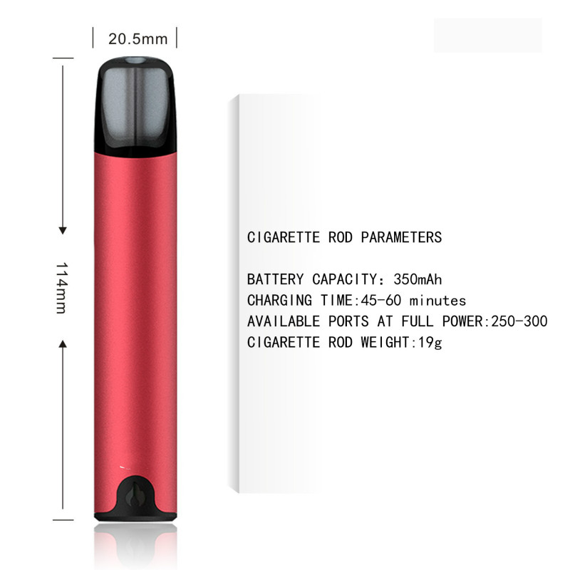 2020 Noul kit de pornire portabil cu sistem de poduri super vapor e-cig e țigări sigure stilou atomizor de 2 ml