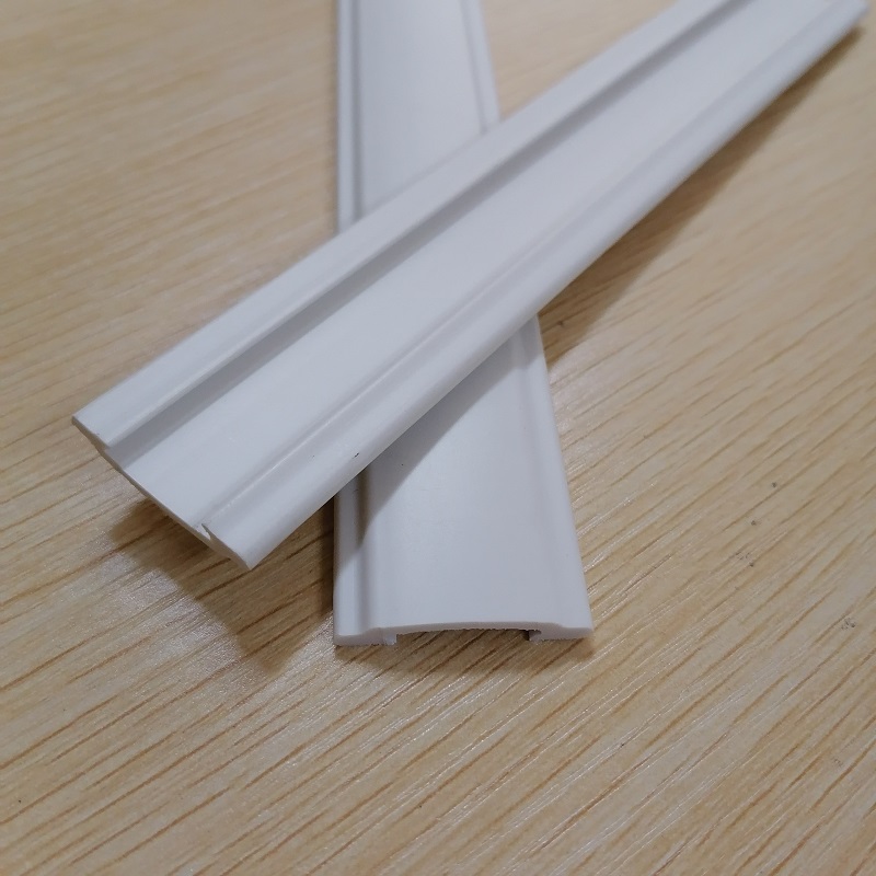 extrudare de înaltă calitate din pvc ignifugă, profil de canal u pentru cortină de fereastră