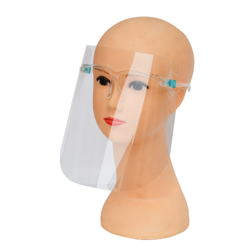 Ochelari transparenti de protectie faciala Anti Splash Clear Full Face Shield Glasses