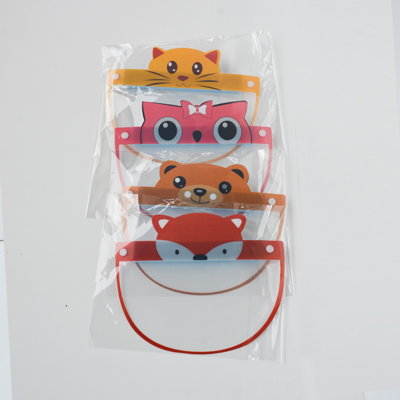 Protecție transparentă Anti-ceață Film PET Faceshield Shield pentru copii