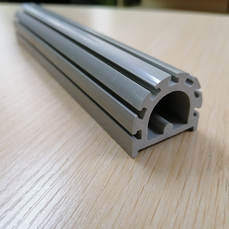 Profil pvc personalizat din fabrică, profil industrial, profil industrial pvc, profil de formă D.