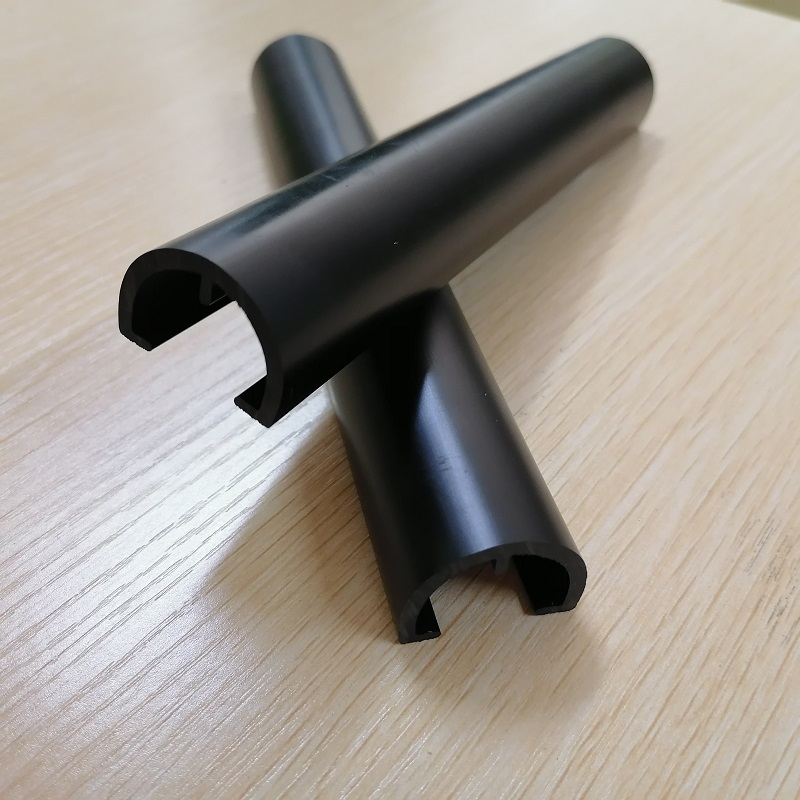 Profil din PVC ignifug, profil C-Channel pentru bandă de protecție de la furnizorul din China