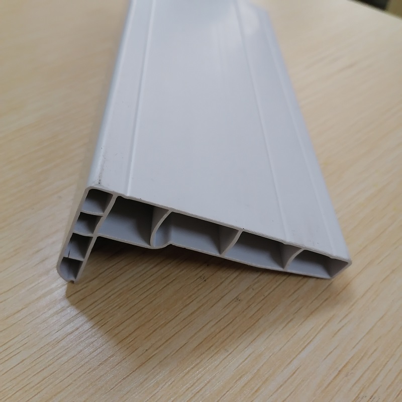 Profil de aerisire din PVC secțiune goală din profil profil pvc personalizat pentru sistemul de ventilație