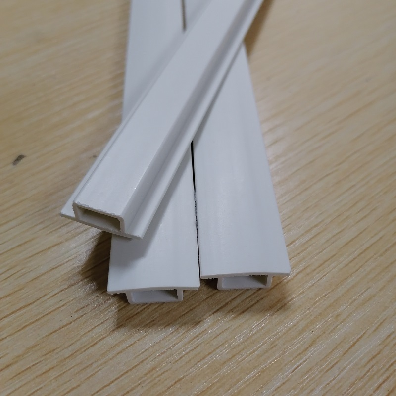 PVC bandă personalizată PVC bandă tubulară din material plastic extrudată pentru materiale de construcții