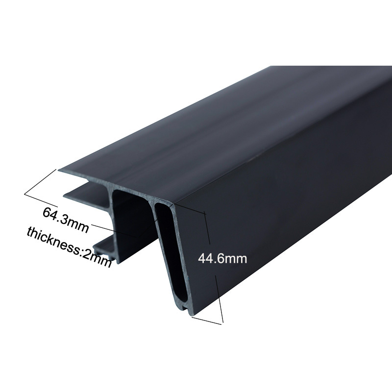 Fabricant de profil pvc personalizat în China pvc profile pipe personalizate produse din plastic