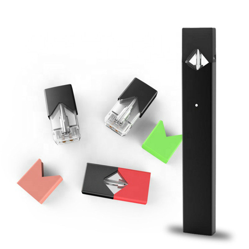 Compatible OEM Leakage Proof 300 Puffs 0.7 ml Capity Pods Carts Vape Dispozitiv Ceramic Coil Pod Vape Starter Kit Pods
