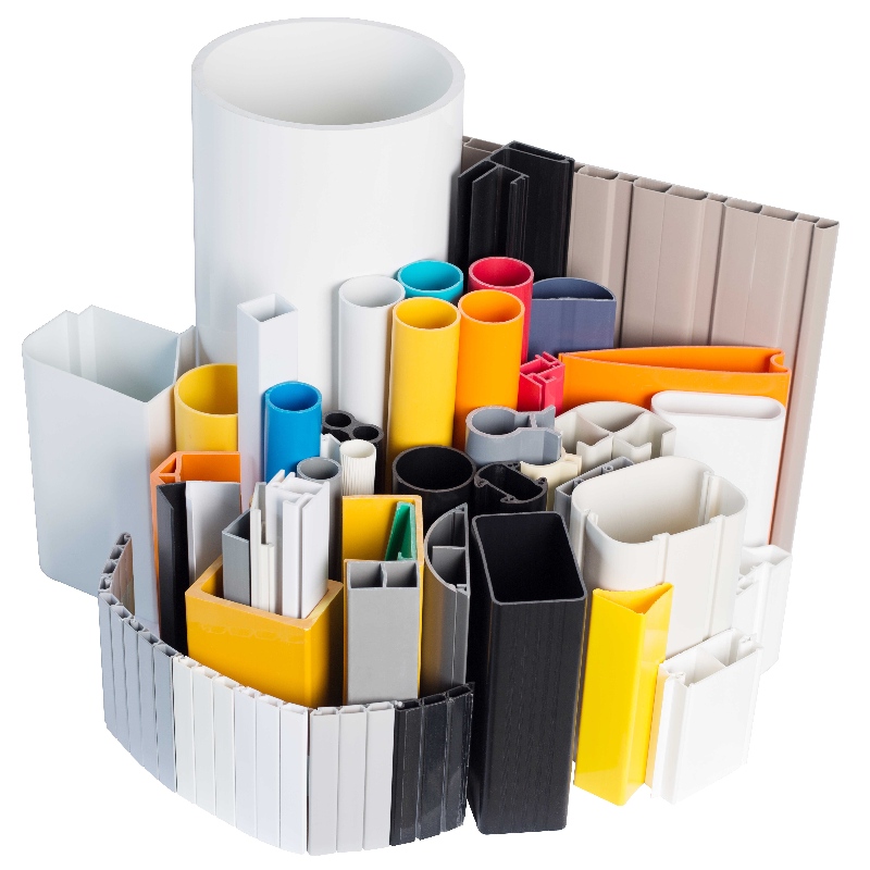 Profiluri personalizate de extrudare din plastic pentru industria soiurilor