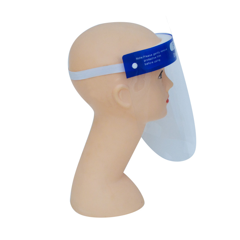 Protecție anti-stropire vizor din plastic transparent de siguranță vizor de protecție a feței