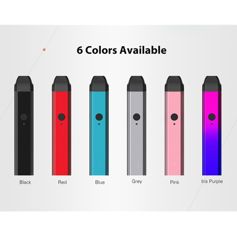 vape pod NWT caliburn starter kit cartuș reîncărcabil vape pen pod